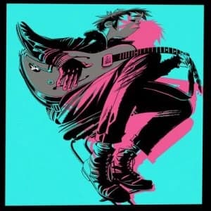 The Now Now by Gorillaz CD Album