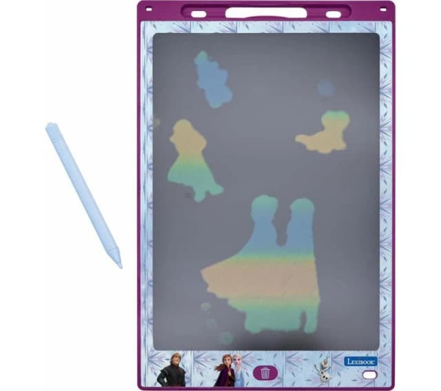 LEXIBOOK Frozen Electronic Ink Drawing Tablet, Blue 3380743085586