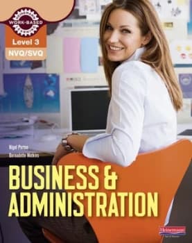Nvq/svq Level 3 Business and Administration Candidate Handbook. by Bernadette Watkins Paperback