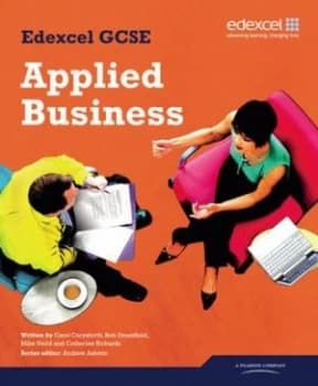 Edexcel Gcse Applied Business by Carol Carysforth Paperback