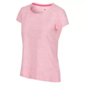 Regatta Limonite V T-Shirt - Tropicl Pink