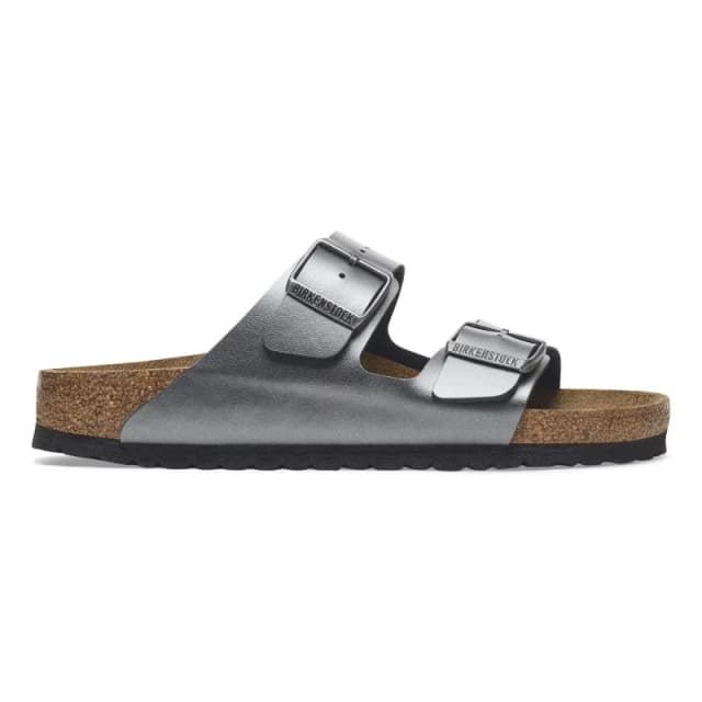 Birkenstock Womens sandals Birkenstock Arizona Birko-Flor Gris Female 37 Etroit