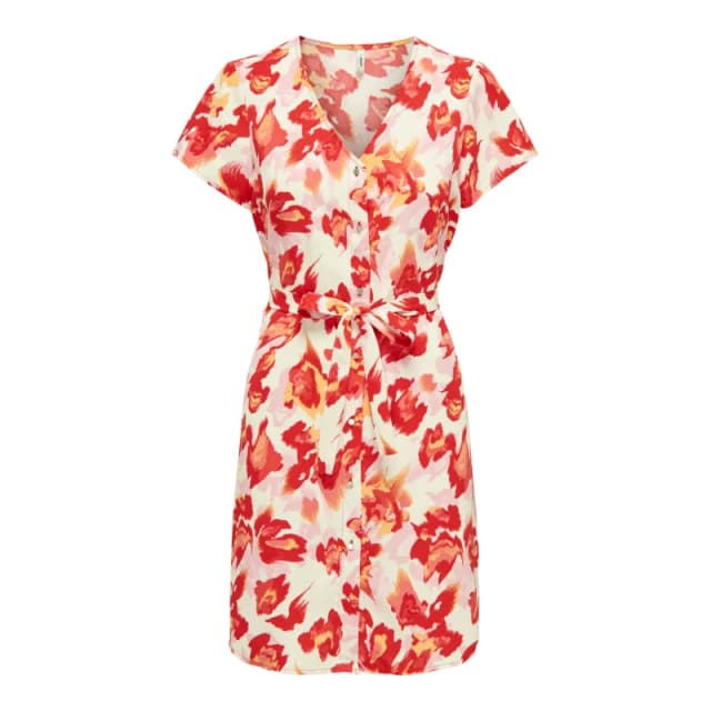 Only Womens dress Only Saga Fr Rose Female M