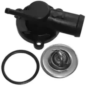 Thermostat - With Housing - Built In Gasket 687-88JK by MotoRad