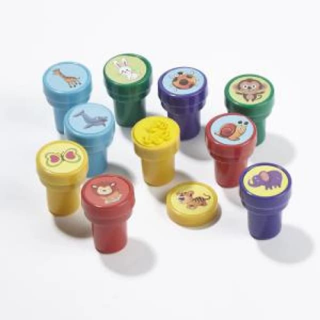 Classmates Animal Stamper Set