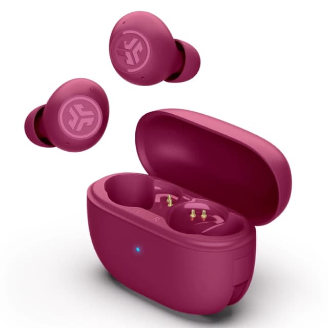 JLAB JLab Go Pop ANC Headset True Wireless Stereo (TWS) In-ear Calls/Music Bluetooth Fuchsia IEUEBGOANCRFUC124