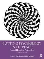 Putting Psychology in its Place Critical Historical Perspectives
