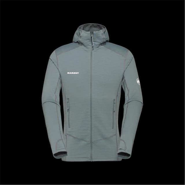 Mammut Mens Taiss Full-Zip Fleece Strata male X Large