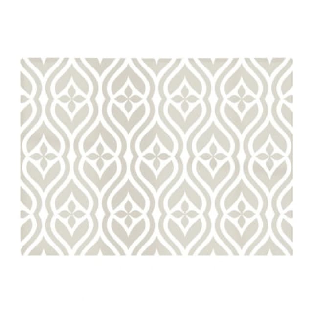 Warren Reed Designer Abstract Ornament Pattern Glass Chopping Board