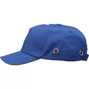 Voss Helme VOSS-Cap 2687 Padded baseball cap Cornflower blue