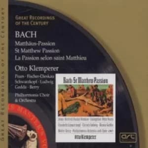St Matthew Passion by Arthur Ackroyd CD Album