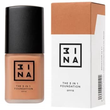 3INA Makeup 3-In-1 Foundation 30ml (Various Shades) - 218