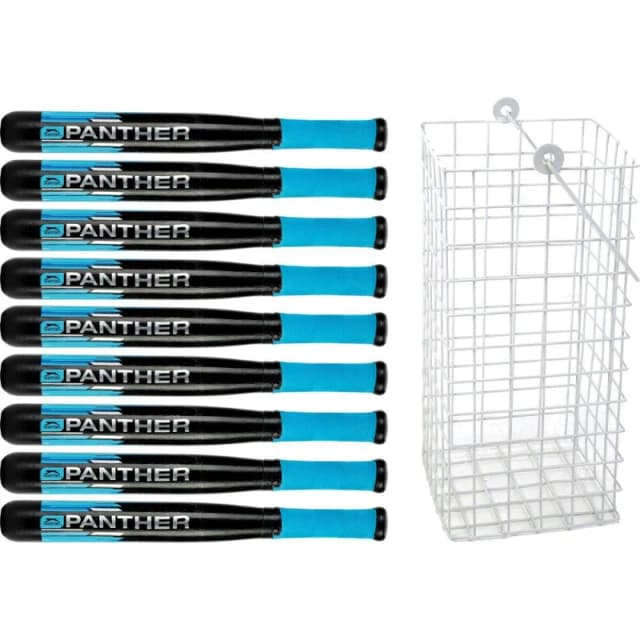 Slazenger Slazenger Panther Rounders Bat & Carrier Pack Neutral unisex One Size