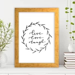 AC568825276 Multicolor Decorative Framed MDF Painting