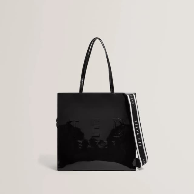 Ted Baker Ted Web Lrg IconBag Ld62 Black female One Size