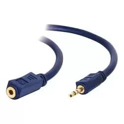 C2G 7m Velocity 3.5mm M/F Stereo Audio Extension Cable