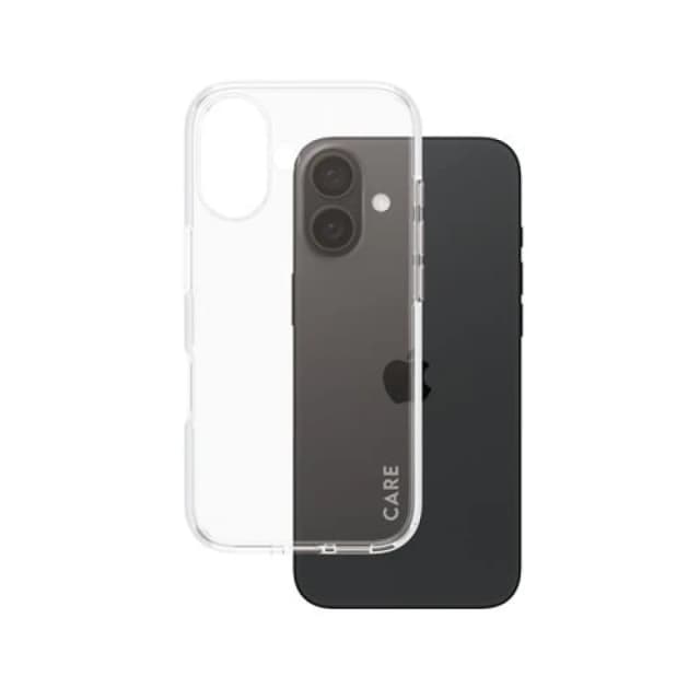 PanzerGlass CARE by Urban Combat Case Transparent iPhone 16