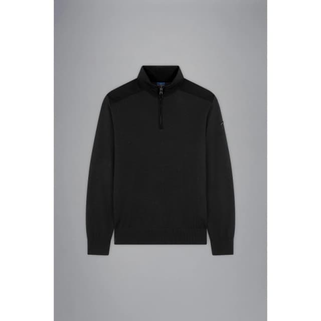 Paul And Shark Mens Half-Zip Knitted Top Grey male S