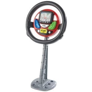 Charles Bentley Casdon Children s Sat Nav Pretend Play Toy Car Steering Wheel Simulation