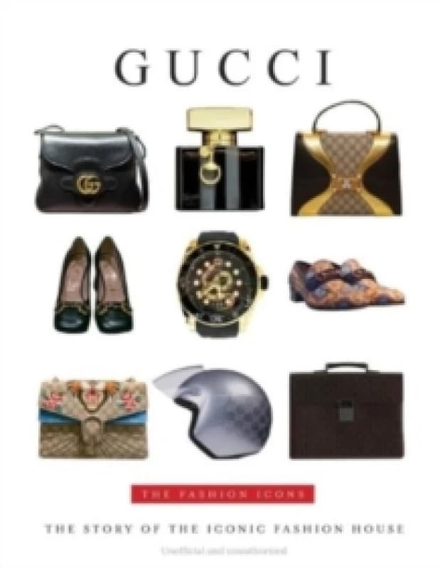 Gucci : The Fashion Icons Hardback