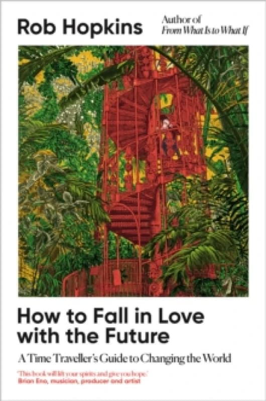 How to Fall in Love with the Future : A Time Travellers Guide to Changing the World Hardback