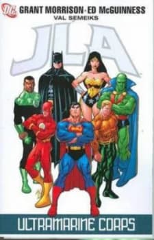 Jla Ultramarine Corps Tp by Grant Morrison Paperback