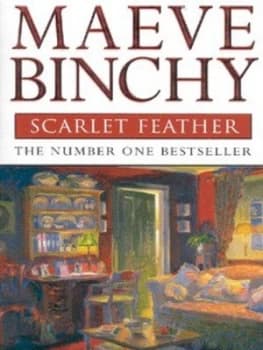 Scarlet Feather by Maeve Binchy Paperback