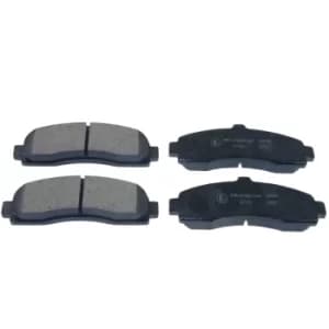 Brake Pad set ADN14290 by Blue Print Front Axle