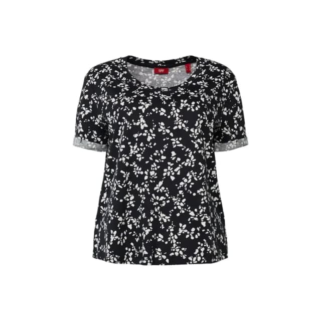 Esprit Womens T-Shirt Esprit Noir Female 2XS 994EE1K310_002