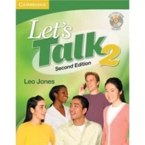 Let's Talk Level 2 Student's Book with Self-study Audio CD by Leo Jones (Mixed media product, 2007)