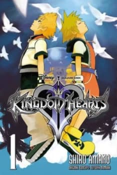 Kingdom Hearts Ii by Shiro Amano Book