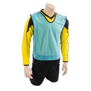 Mesh Training Bib Adult - Sky
