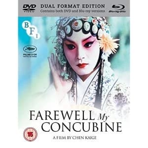 Farewell My Concubine Dual Format Edition DVD