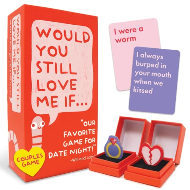 Would You Still Love Me If... Unleash the Fun with Our Couples Card Game - Engaging Date Night Game for Adults - Hilarious and Entertaining Conversati