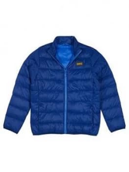 Barbour International Boys Reed Quilt Jacket - Blue