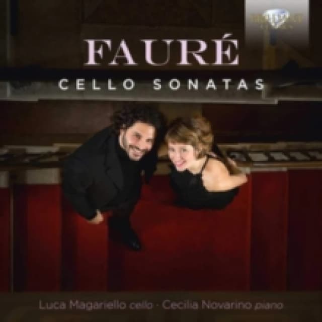 Faur: Cello Sonatas CD / Album