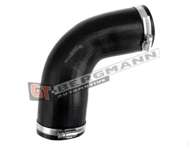 GT-BERGMANN GT52-650 Turbocharger Hose Rubber with fabric lining Rubber with fabric lining Charger Intake Hose (3314)