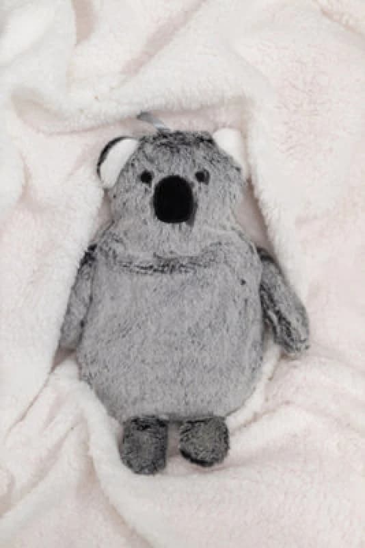 1L Hot Water Bottle With Cover - Koala