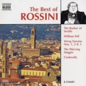 The Best of rossini by Gioachino Rossini CD Album