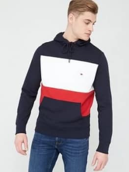 Tommy Hilfiger Colour Block Hoodie - Multi