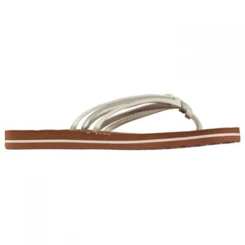 ONeill Ditsy Flip Flops Ladies - White