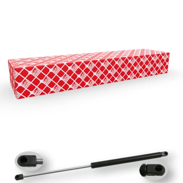 FA KROSNO 23654 Tailgate strut both sides, Extention Force: 850N Gas Spring,boot (219)