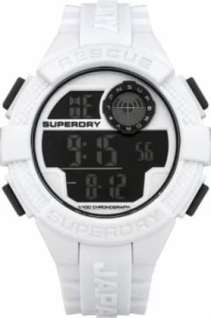 Mens Superdry Radar Chronograph Watch SYG193W