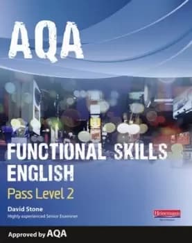 AQA functional skills English Pass level 2 by David Stone