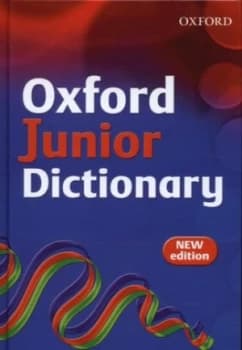 Oxford Junior Dictionary by Sheila Dignen and Kate Ruttle Hardback