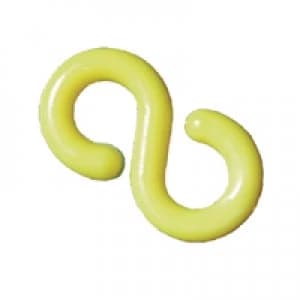 Slingsby Barrier System S-Hooks Pack of 10 Yellow 371444