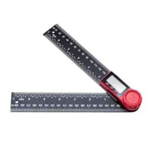 Amtech 200mm Digital Angle Finder With Ruler