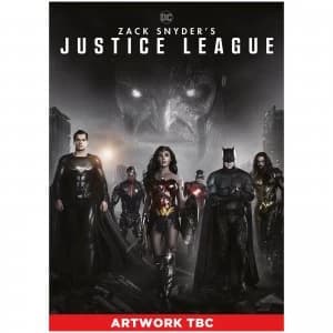Zack Snyders Justice League - 2021 DVD Movie
