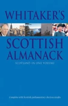 Whitakers Scottish Almanack by Lauren Simpson Book