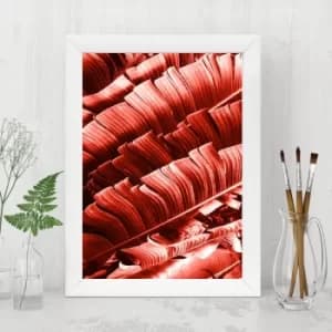 BC1255177651 Multicolor Decorative Framed MDF Painting